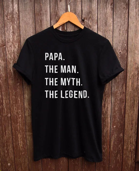 Funny Papa Shirt - dad gifts, gifts for dad, funny dad tshirt, papa tshirt gifts for papa grandpa gift More Size and Colors-B088