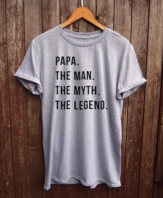 Funny Papa Shirt - dad gifts, gifts for dad, funny dad tshirt, papa tshirt gifts for papa grandpa gift More Size and Colors-B088
