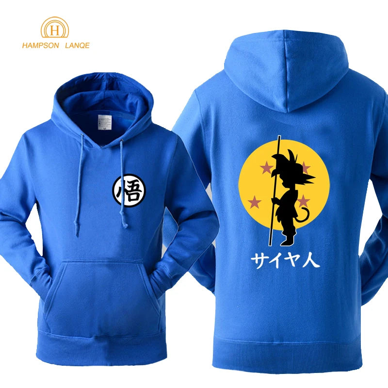 Anime Fashion Print Sweatshirts Hoody